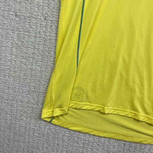 Ternua Women's Base Layer T-shirt Top Size Small US Yellow Active Wear Sports - Picture 5 of 16